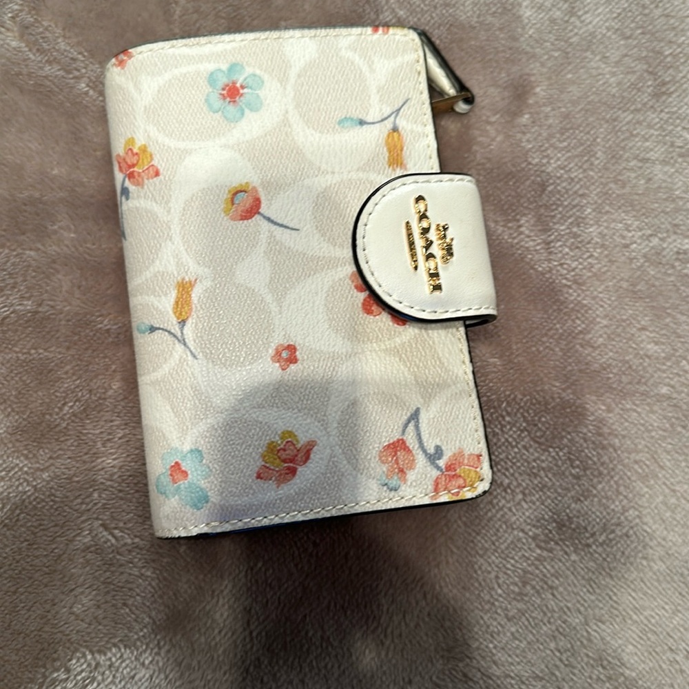 Coach wallet